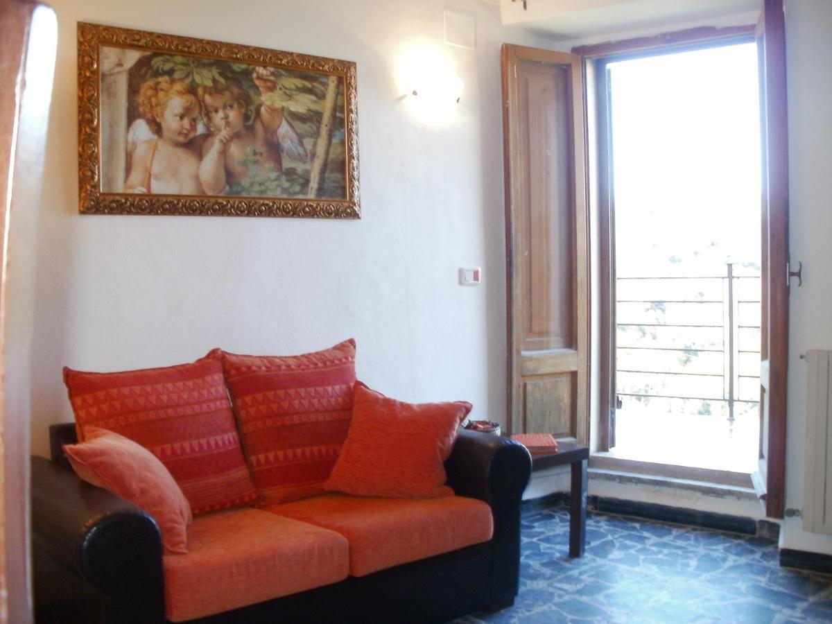 Vila Casa Panoramica Pereta Exteriér fotografie